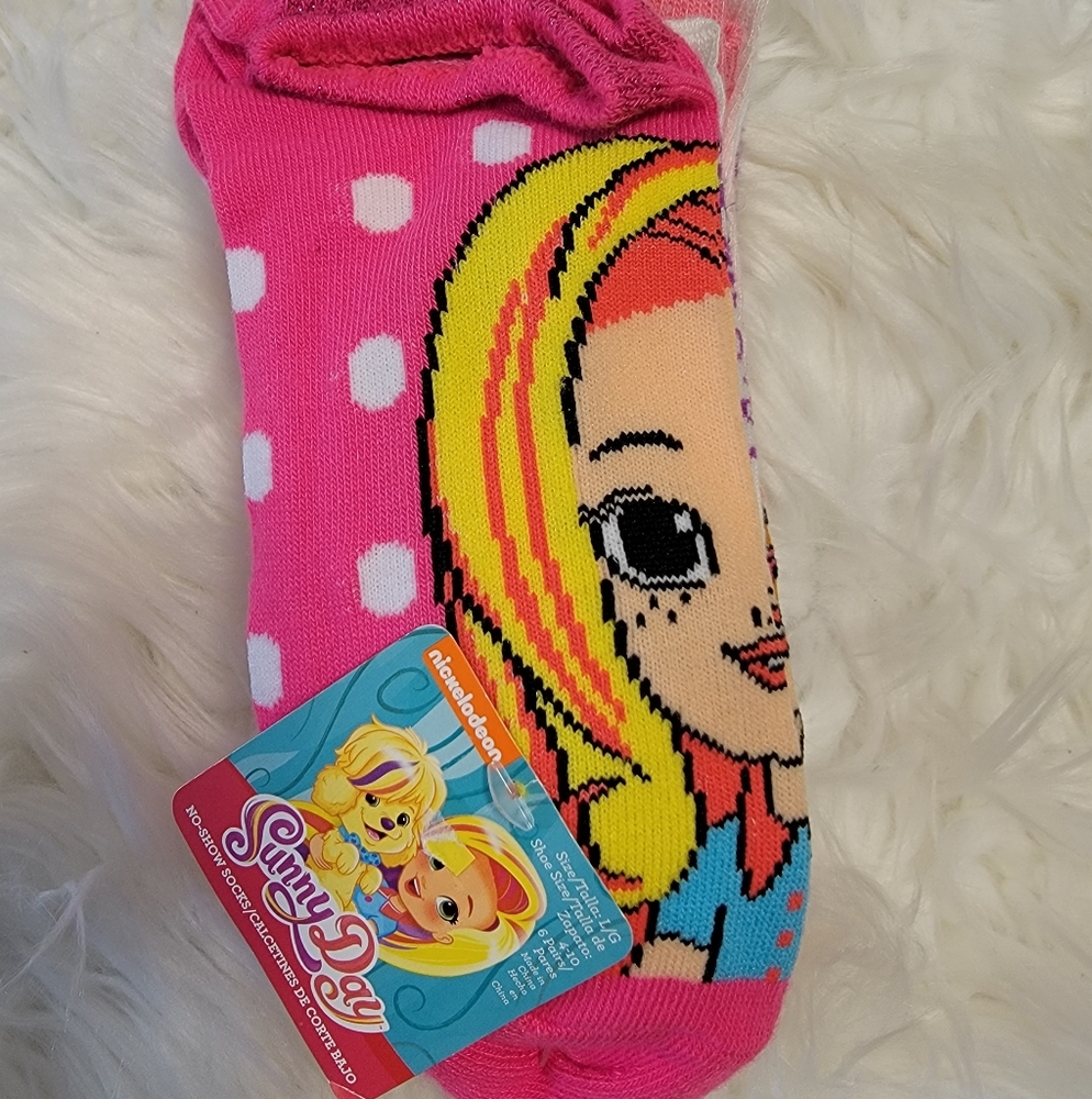Brand new Nickelodeon girls socks